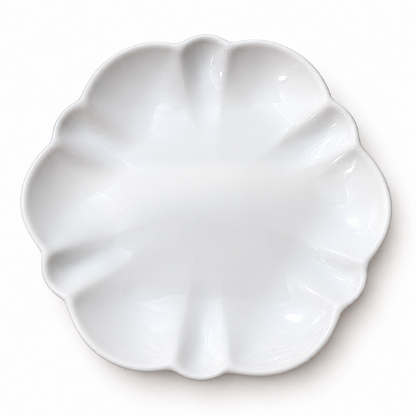 Prato Branco Raso - 29 cm