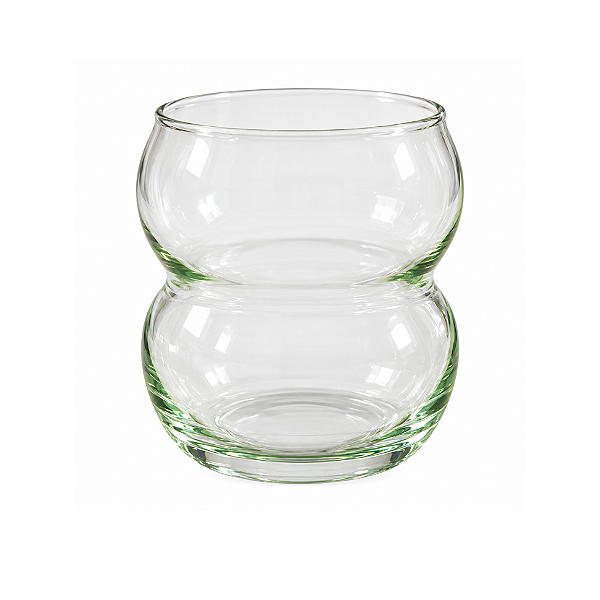 Copo Vidro Orgânico Verde - 300 ml