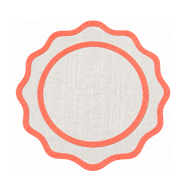 Jogo Americano Flor em Juta – 38 cm