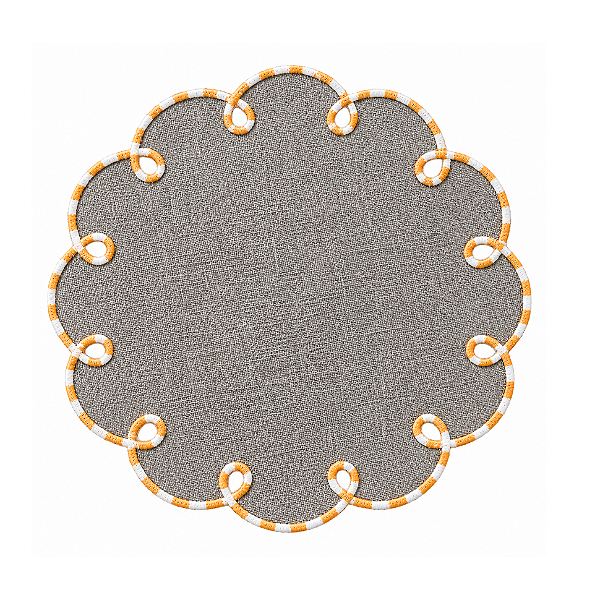 Jogo Americano Floral em Poliéster – 38 cm
