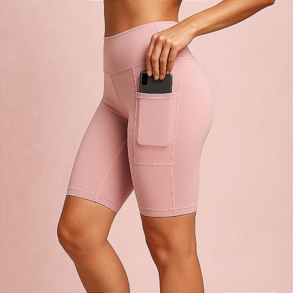 Bermuda com bolso