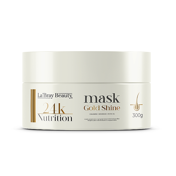 Mask Gold Shine 24k La'Bray Beauty