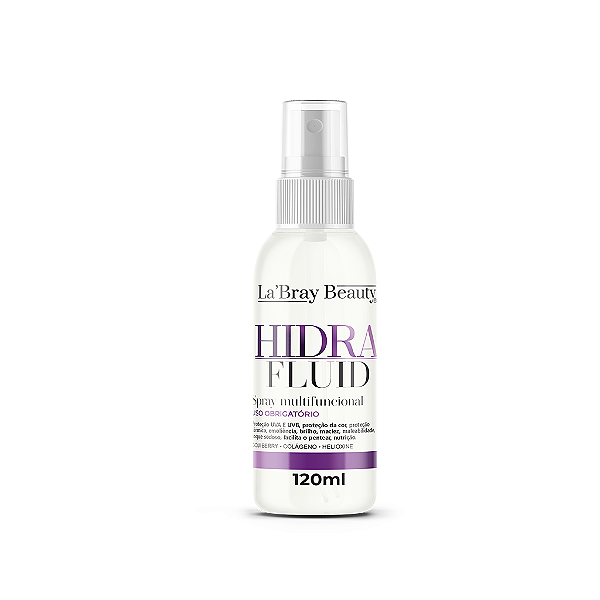 Hidra Fluid Spray Multifuncional La'Bray Beauty - 120ml