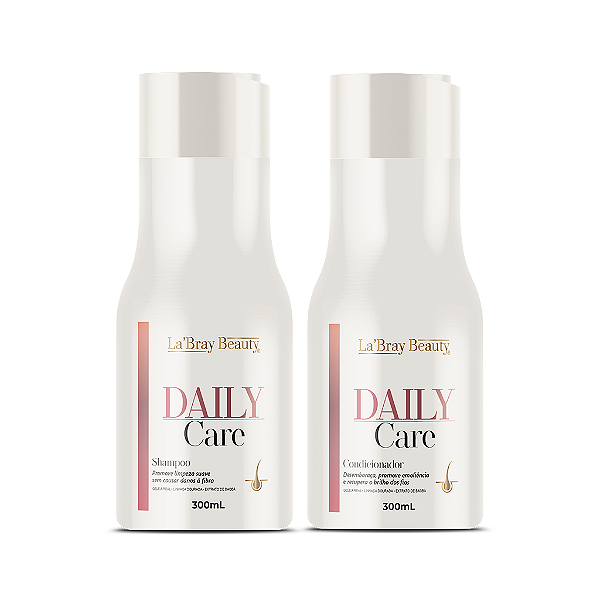 Kit Daily Care La'Bray Beauty - 300ml
