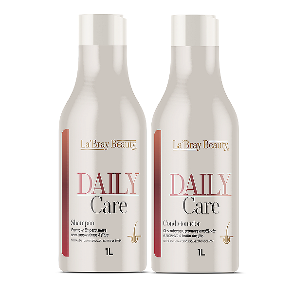 Kit Daily Care La'Bray Beauty - 1L
