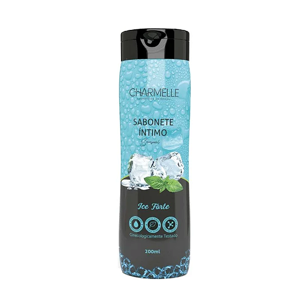 Sabonete Íntimo Ice Forte 200 ml - Charmelle Cosméticos
