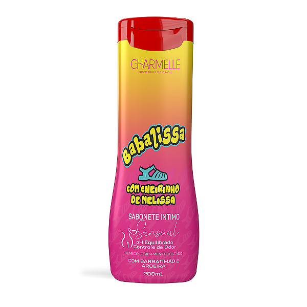 Sabonete Íntimo Sensual Babalissa Melissa 200 ml - Charmelle Cosméticos