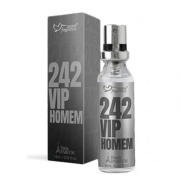 242 Vip Homem Parfum 15ml - Suave Fragrance