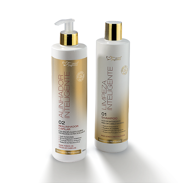 Kit Alinhador Inteligente - Suave Fragrance