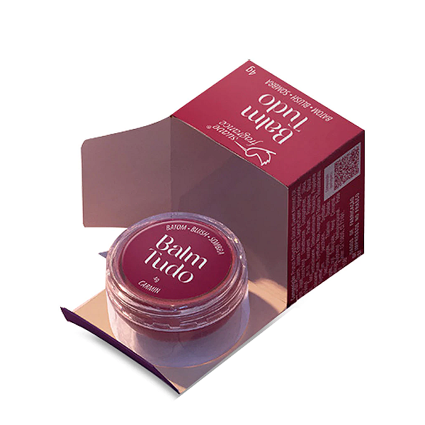 Balm Tudo Carmin 4g - Suave Fragrance