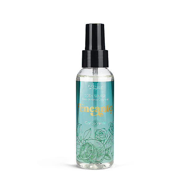 Body Splash Encanto 100ml - Suave Fragrance