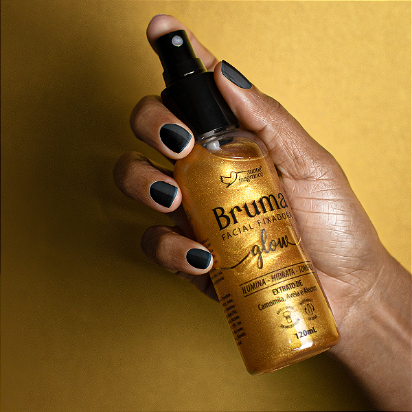 Bruma Facial Fixadora Glow - Suave Fragrance