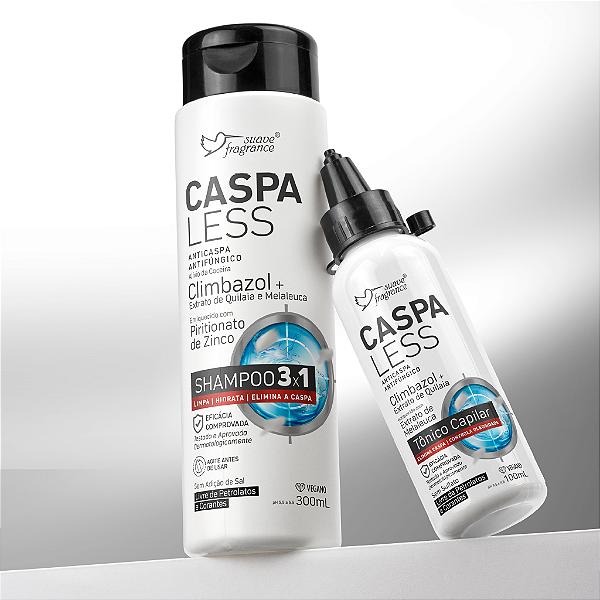 Kit Anticaspa Caspaless - Suave Fragrance