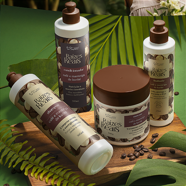 Kit Capilar Raizes Reais - Suave Fragrance
