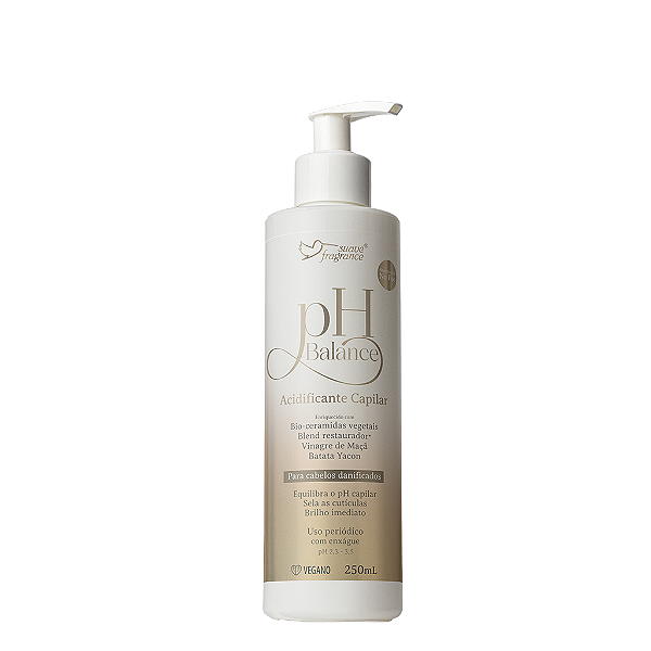 PH Balance Acidificante Capilar - Suave Fragrance