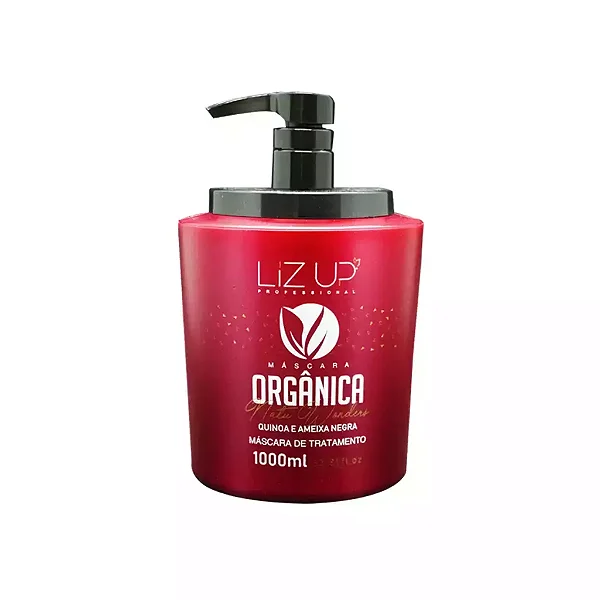 Máscara Ameixa Negra & Quinoa 1kg - LizUp