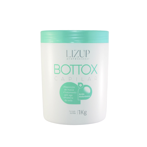 Bottox Capilar - Lifting Capilar Hialurônico 1kg - LizUp