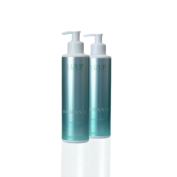 Kit Organic Liss 300ml - LizUp