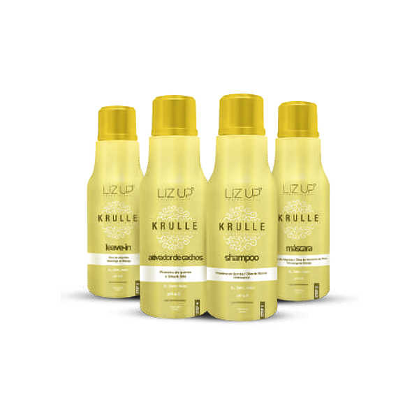 Kit Completo Cachos Krulle - LizUp