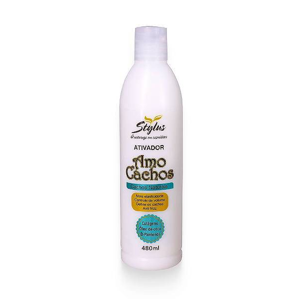 Ativador Amo Cachos 480ml - Stylus Cosméticos