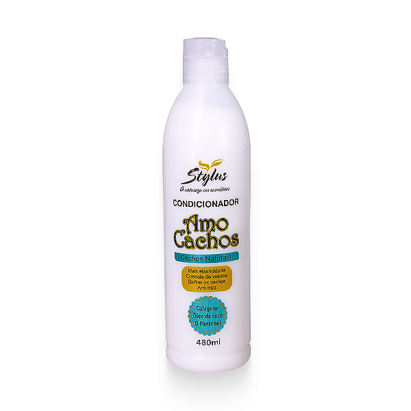 Condicionador Amo Cachos 480ml - Stylus Cosméticos