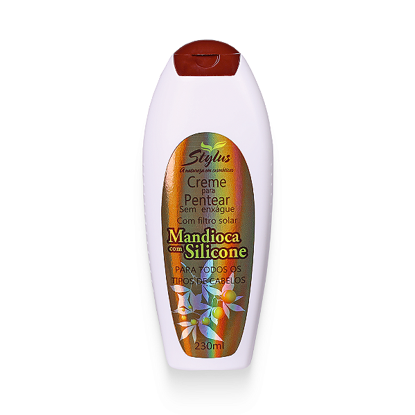 Creme para Pentear Mandioca com Silicone 230ml - Stylus Cosméticos