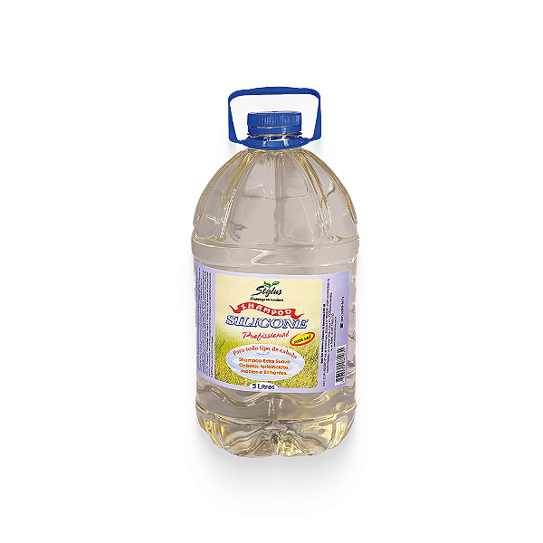 Shampoo Silicone 5L - Stylus Cosméticos