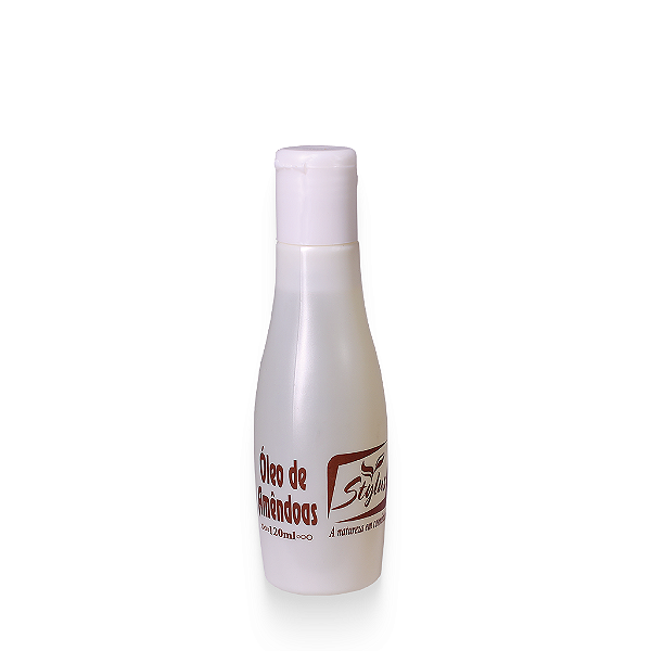 Óleo de Amêndoas 120ml - Stylus Cosméticos