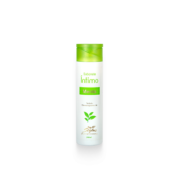 Sabonete Intimo Menta 240ml - Stylus Cosméticos