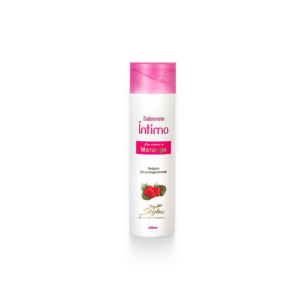 Sabonete Intimo Morango 240ml - Stylus Cosméticos