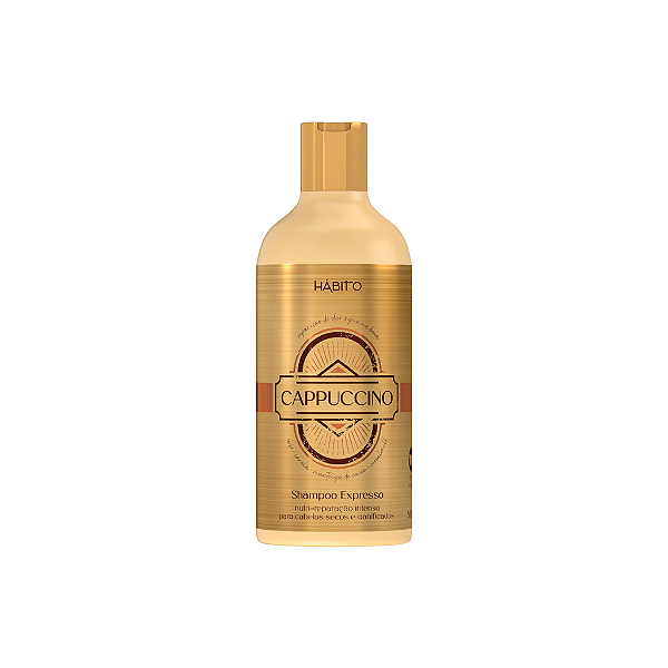 Shampoo Cappuccino - Hábito Cosméticos