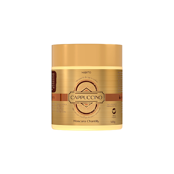 Máscara Cappuccino - Hábito Cosméticos