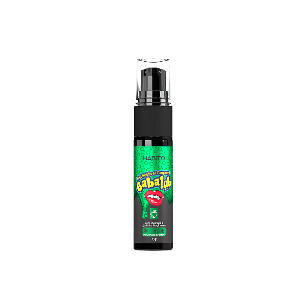 Gel Beijável Maçã Verde - Hábito Cosméticos