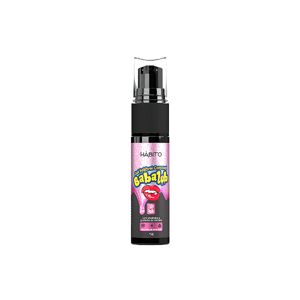 Gel Beijável Tutti Frutti - Hábito Cosméticos