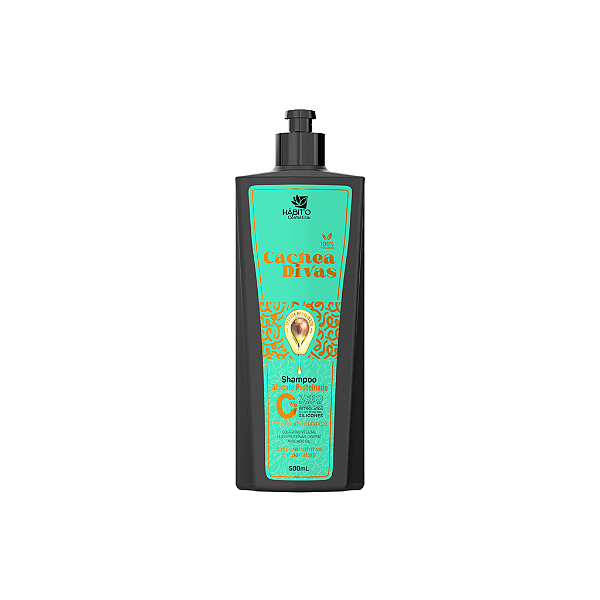 Shampoo CacheaDivas - Hábito Cosméticos