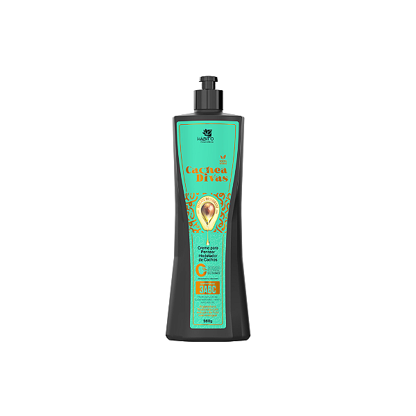 Creme para Pentear Modelador de Cachos CacheaDivas 980g - Hábito Cosméticos