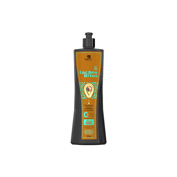 Creme para Pentear Modelador de Crespo CacheaDivas - Hábito Cosméticos