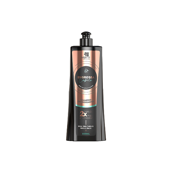 Shampoo Engrossa Cabelo - Hábito Cosméticos