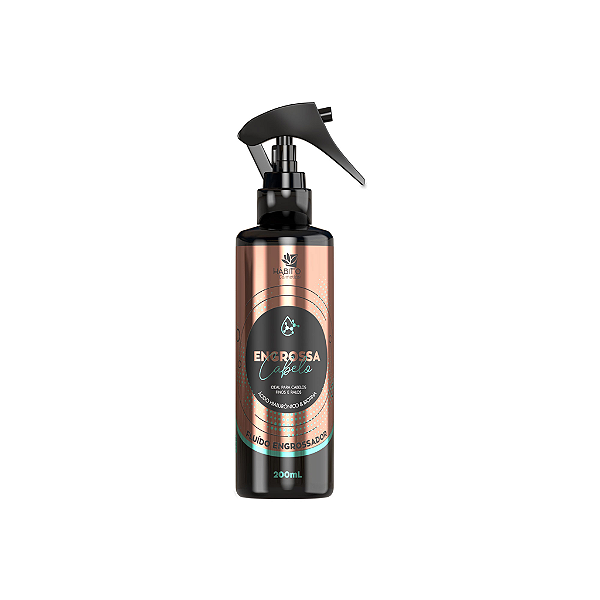 Fluído Engrossador Engrossa Cabelo - Hábito Cosméticos
