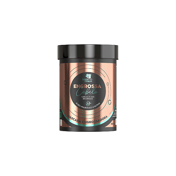 Máscara Engrossa Cabelo - Hábito Cosméticos