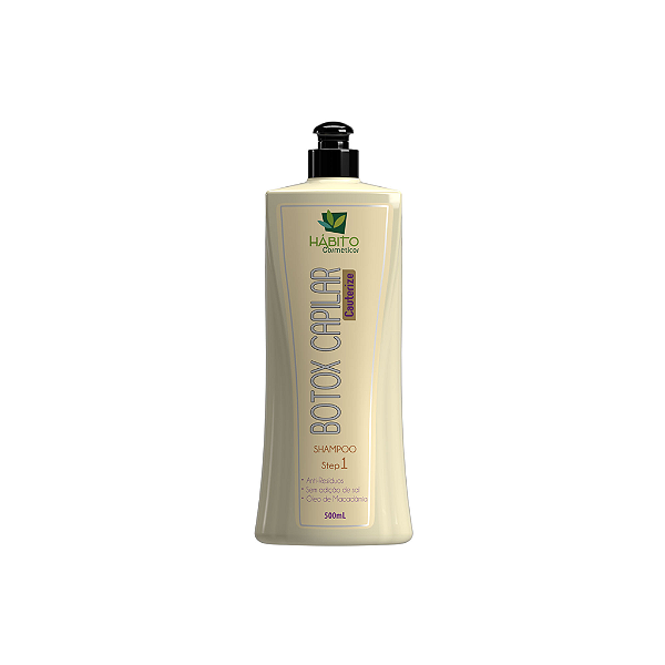 Shampoo Botox - Hábito Cosméticos