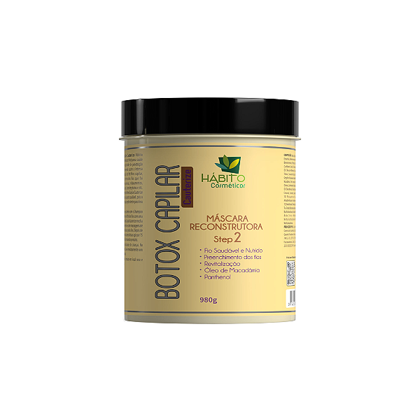 Máscara Botox - Hábito Cosméticos
