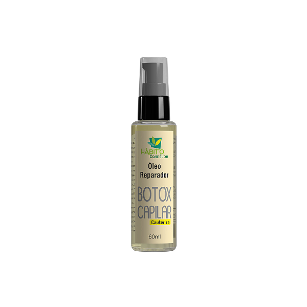 Óleo Reparador Botox - Hábito Cosméticos