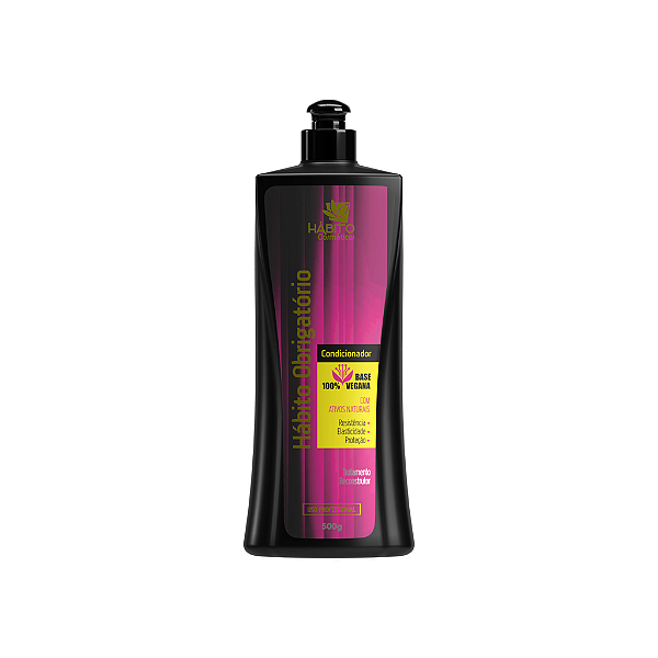 Condicionador Hábito Obrigatório - Hábito Cosméticos