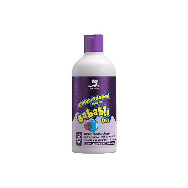 Condicionador Babablu Uva - Hábito Cosméticos