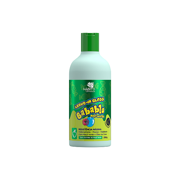 Leave-In Babablu Maçã Verde - Hábito Cosméticos