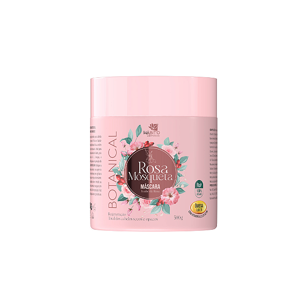 Máscara Rosa Mosqueta - Hábito Cosméticos