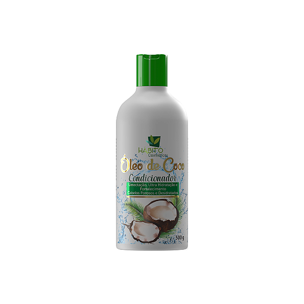 Condicionador Óleo de Coco - Hábito Cosméticos
