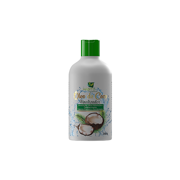Finalizador Creme Óleo de Coco 280g - Hábito Cosméticos