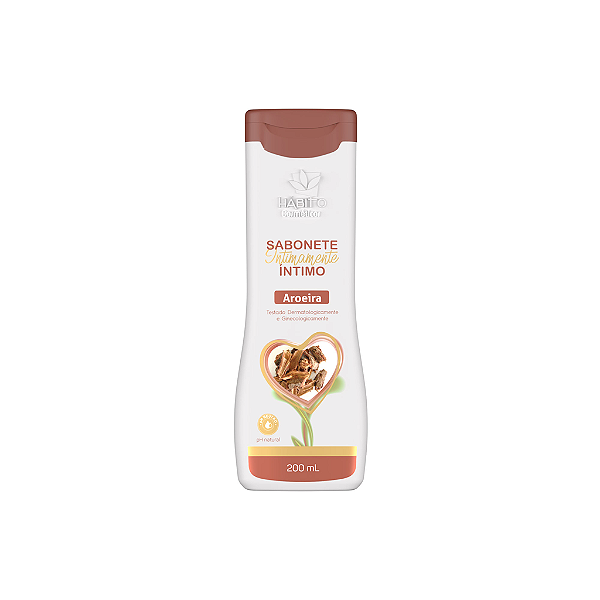 Sabonete Íntimo Aroeira - Hábito Cosméticos